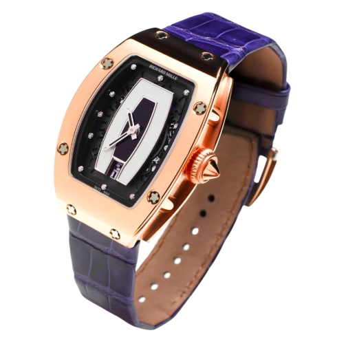 Đồng Hồ Richard Mille RM 007 Onyx Ladies Rose Gold