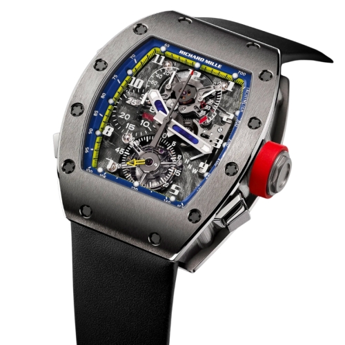 Richard Mille RM 008-V2 Manual Winding Tourbillon Split-Seconds Chronograph