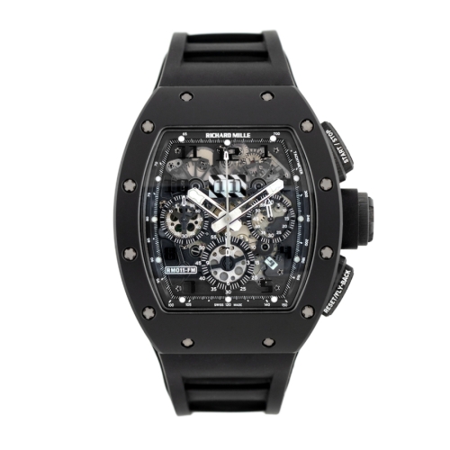 Richard Mille RM 011 Black Phantom Carbon RM011-FM