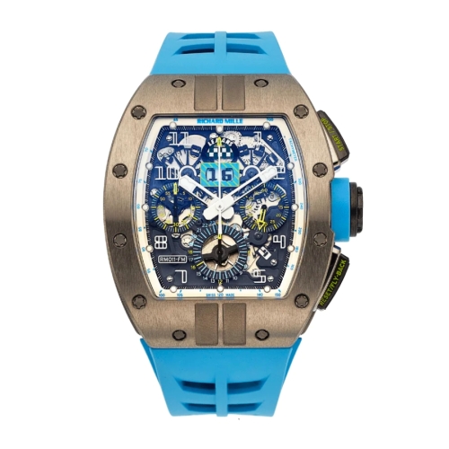 Richard Mille RM 011 Felippe Massa Le Mans Classic Titanium RM011