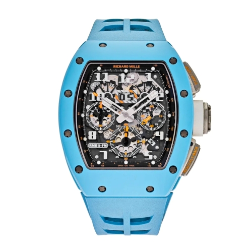 Richard Mille RM 011 Flyback Chronograph Baby Blue RM011
