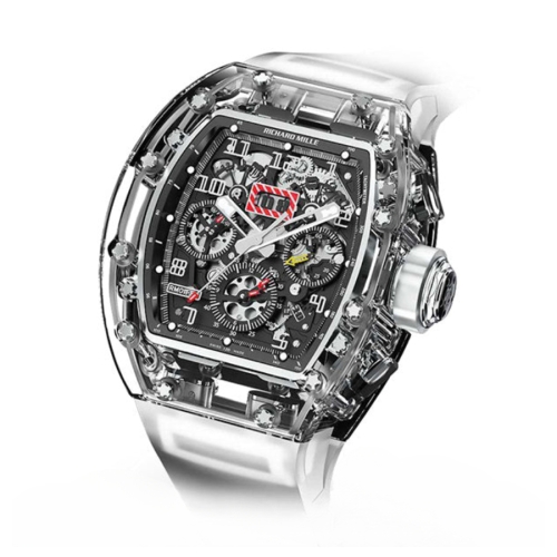 Richard Mille RM 011 AET Remould Phantom Lab Sapphire Case