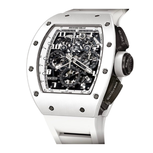 Richard Mille RM 011 White Ghost RM011 Limited 30pcs