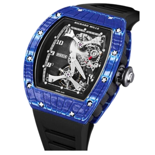 Đồng Hồ Richard Mille RM 014 Blue Tourbillon Perini Navi