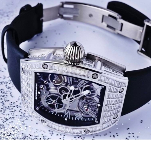 Richard Mille RM 018 Boucheron Tourbillon Baguette