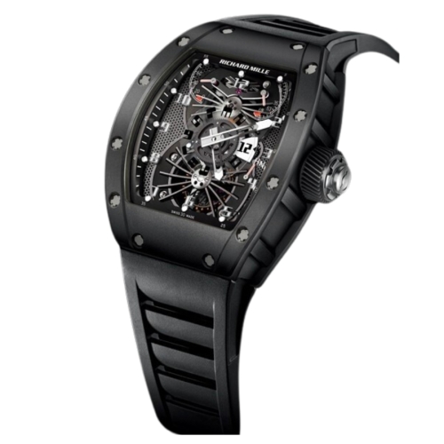 Đồng Hồ Richard Mille RM 022 Carbone Tourbillon Aedrodyne Carbon Composite