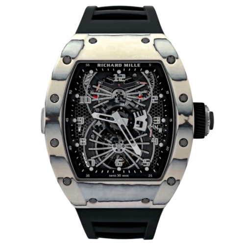 Richard Mille RM022 Tourbillon Aerodyne Dual Time Carbon TPT
