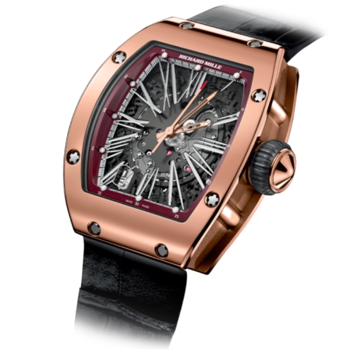 Richard Mille RM023 Automatic Winding Rose Gold