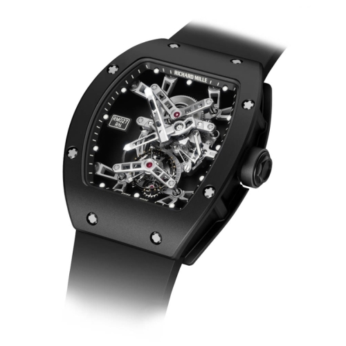 Đồng Hồ Richard Mille RM 027 Rafael Nadal Tourbillon