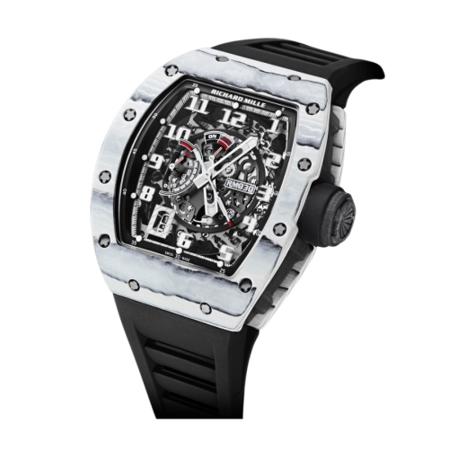 Richard Mille RM 030 Suzaka Japan Edition White Carbon TPT [Limited 40 Pieces]