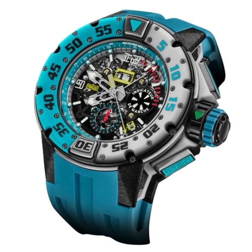 Richard Mille RM 032 Automatic Winding Flyback Chronograph Les Voiles de Saint Barth