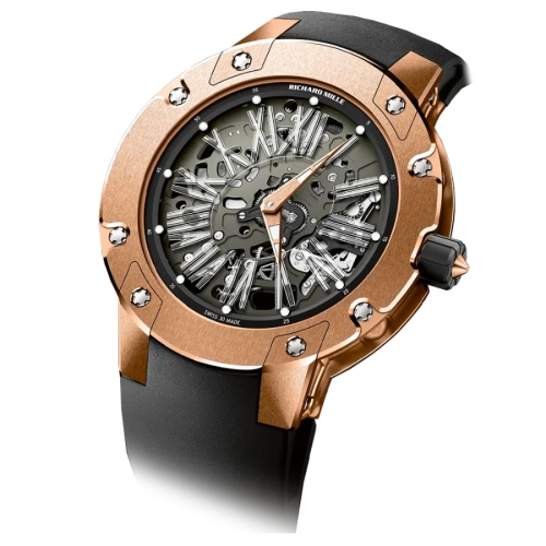 Đồng Hồ Richard Mille RM 033 Rose Gold Automatic Winding Extra Flat