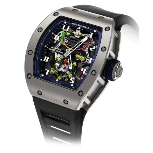 Richard Mille RM 036 Tourbillon Jean Todt Limited Edition