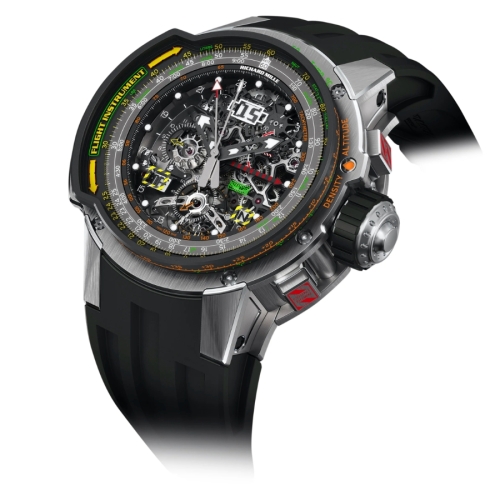 Đồng Hồ Richard Mille RM 039 Manual Winding Tourbillon Chronograph Aviation