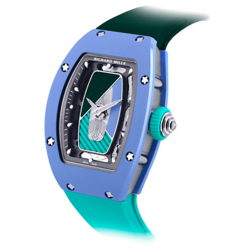 Richard Mille RM 07-01 Coloured Ceramic Pastel Blue