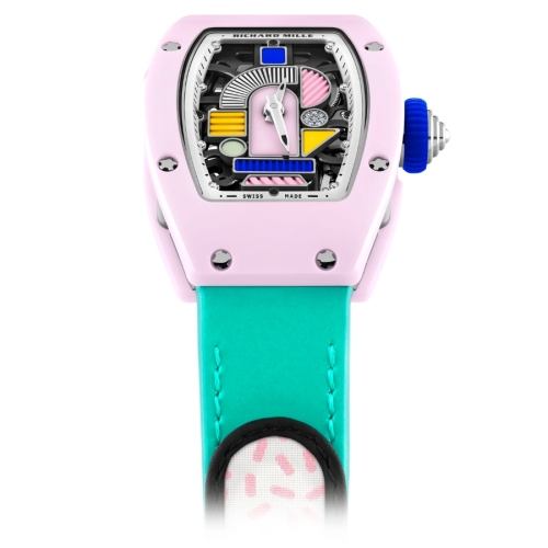 Richard Mille RM 07-01 Coloured Ceramic Blush Pink RM0701
