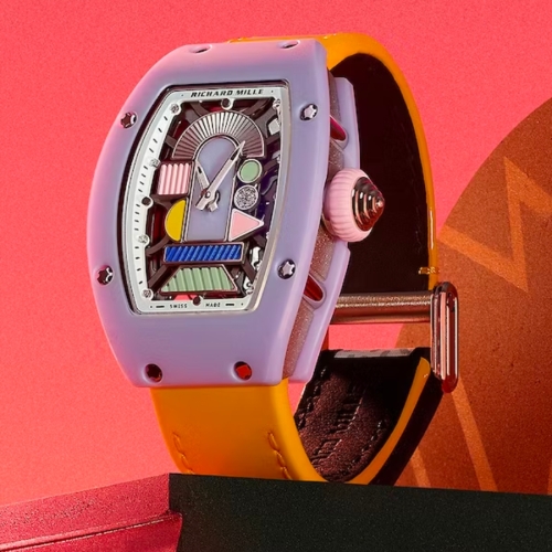 Richard Mille RM 07-01 Coloured Ceramic Lavender Pink