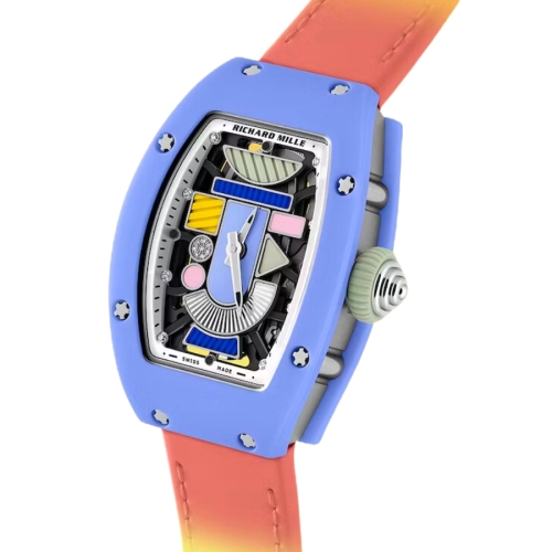 Richard Mille RM 07-01 Coloured Ceramic Powder Blue
