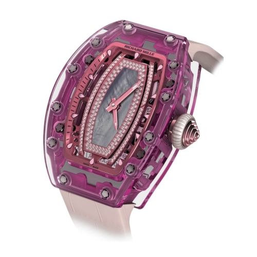 Đồng Hồ Richard Mille RM 07-02 Pink Sapphire Automatic Winding