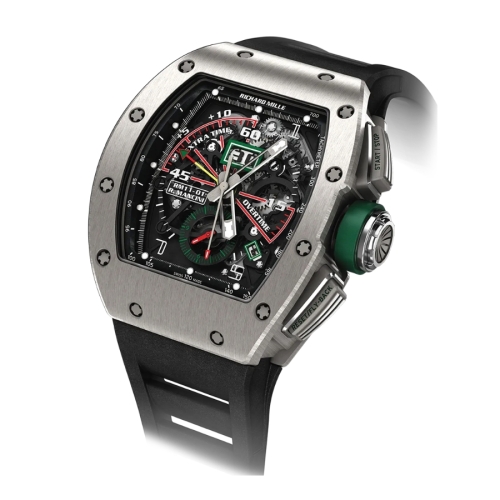 Richard Mille RM 11-01 Roberto Mancini Titanium Flyback Chronograph