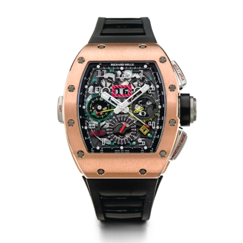 Richard Mille RM 11-02 Dual Time Rose Gold RM11-02
