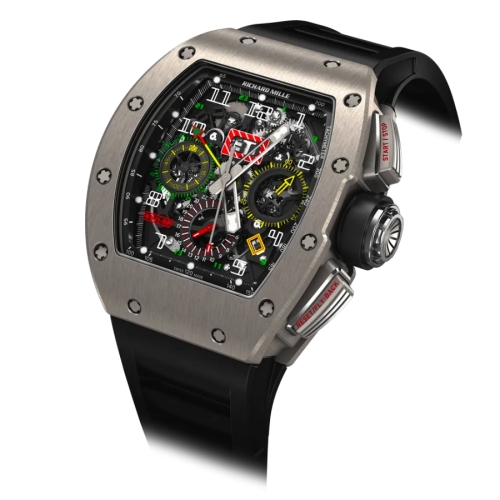 Richard Mille RM 11-02 Titanium Dual Time Zone Flyback Chronograph
