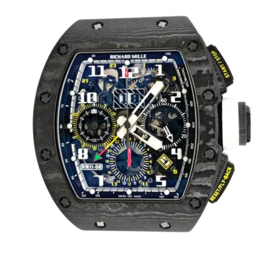 Richard Mille RM 11-02 Shanghai Carbon TPT RM11-02