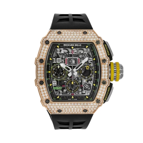 Richard Mille RM 11-03 Rose Gold Full Diamonds RM11-03