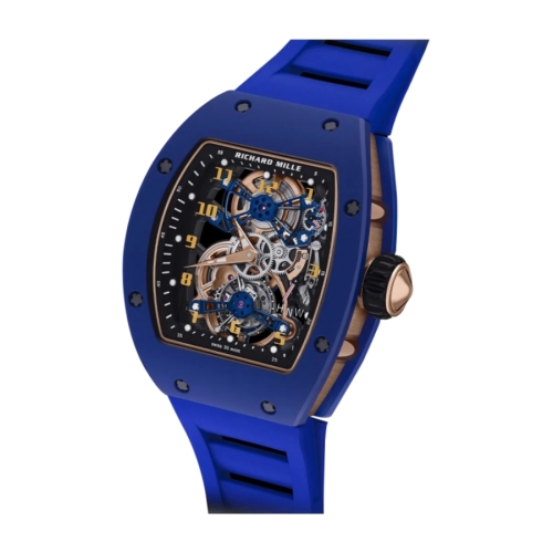 Richard Mille RM 17-02 Blue Ceramic Tourbillon Manual Winding