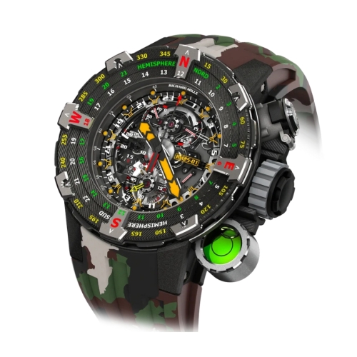 Đồng Hồ Richard Mille RM 25-01 Manual Winding Tourbillon Chronograph Adventure