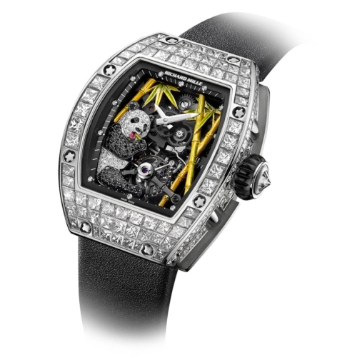 Đồng Hồ Richard Mille RM 26-01 Tourbillon Panda