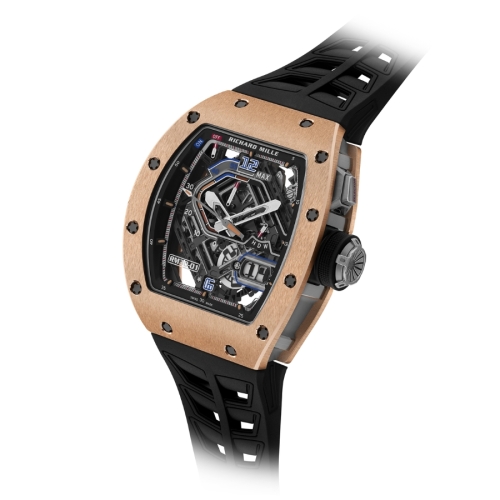 Richard Mille RM 30-01 Red Gold with Declutchable Rotor RM30-01