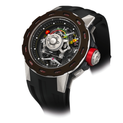 Đồng Hồ Richard Mille RM 36-01 Manual Winding Tourbillon G-sensor Sébastien Loeb