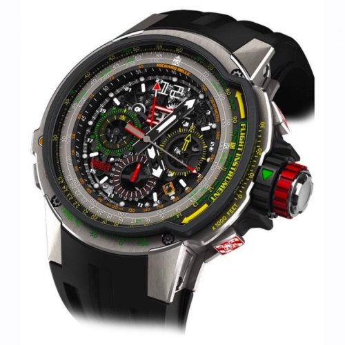 Đồng Hồ Richard Mille RM 39-01 Automatic Winding Flyback Chronograph Aviation
