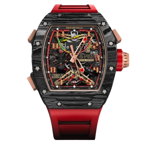 Đồng Hồ Richard Mille RM 50-01 Tourbillon Romain Grosjean