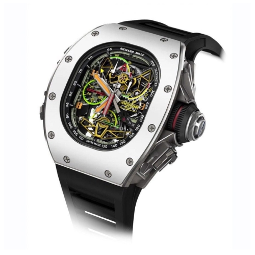 Đồng Hồ Richard Mille RM 50-02 Airbus Tourbillon Split-Seconds Chronograph ACJ
