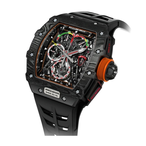 Đồng Hồ Richard Mille RM 50-03 Tourbillon Split-Seconds Chronograph McLaren F1