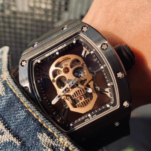 Richard Mille RM 52-01 Nano-Ceramic Skull Tourbillon