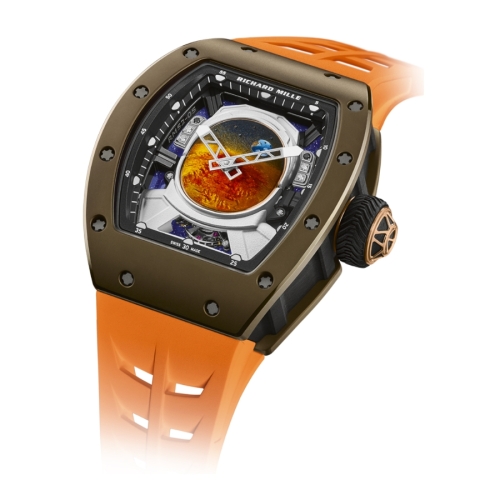 Đồng Hồ Richard Mille RM 52-05 Pharrell Williams Tourbillon