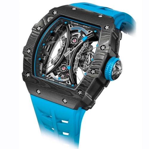 Richard Mille RM 53-01 Pablo Mac Donough Tourbillon Carbon TPT