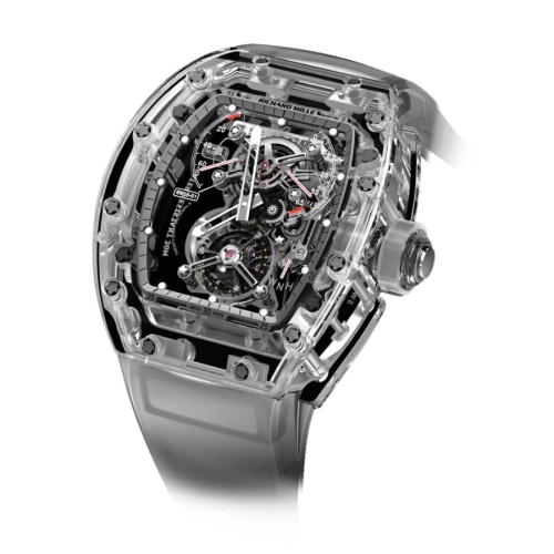 Đồng Hồ Richard Mille RM 56-01 Sapphire Tourbillon