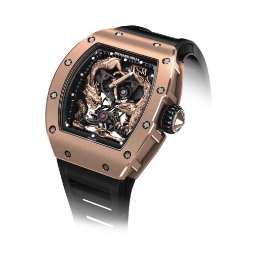 Richard Mille RM 57-01 Jackie Chan Tourbillon RM57-01