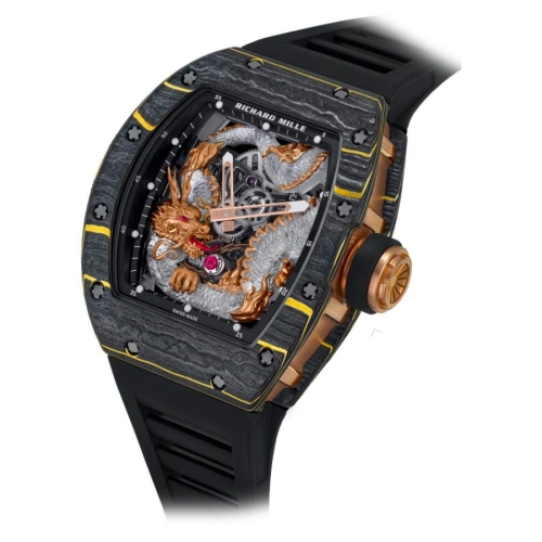 Đồng Hồ Richard Mille RM 57-03 Manual Winding Tourbillon Sapphire Dragon