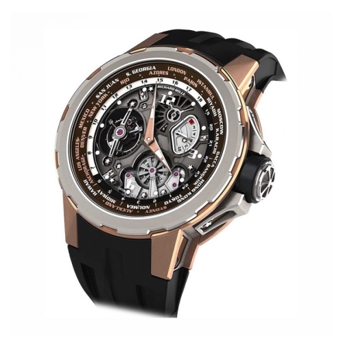 Richard Mille RM 58-01 Jean Todt Tourbillon Worldtimer