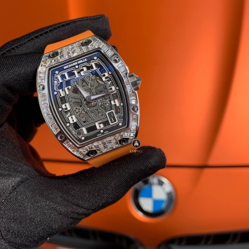 Richard Mille RM 67-01 White Gold Baguette RM67-01