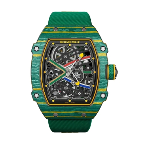 Đồng Hồ Richard Mille RM 67-02 Wayde Van Niekerk Automatic Winding Extra Flat