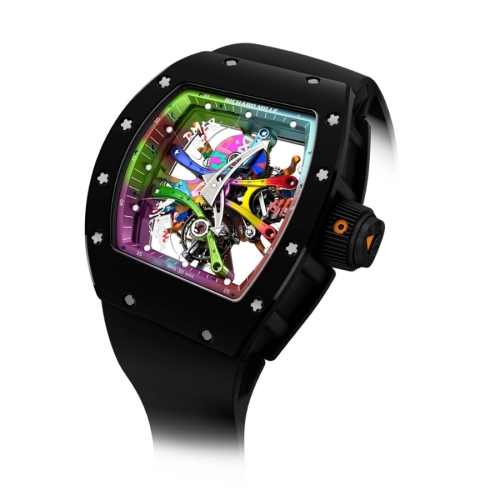 Đồng Hồ Richard Mille RM 68-01 Cyril Kongo Tourbillon