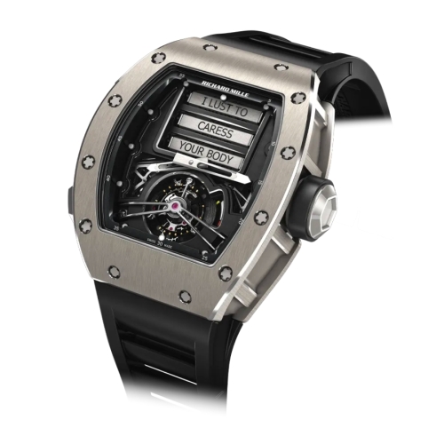Đồng Hồ Richard Mille RM 69 Manual Winding Tourbillon Erotic