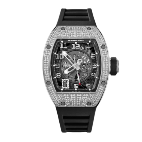 Richard Mille RM010 White Gold Med-Set Diamonds RM010