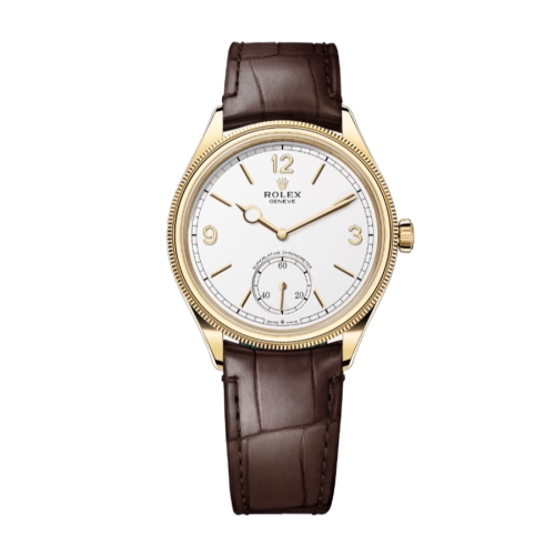 Đồng Hồ Rolex 1908 39 52508 Mặt Số Trắng